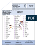 Tarea #6 2P 2Q 3ro de Bachillerato Lengua Extranjera