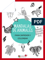 Mandalas de Animales