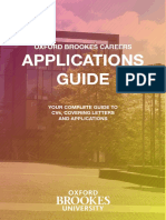 Applications Guide 2021 (Oxford Brookes Careers)