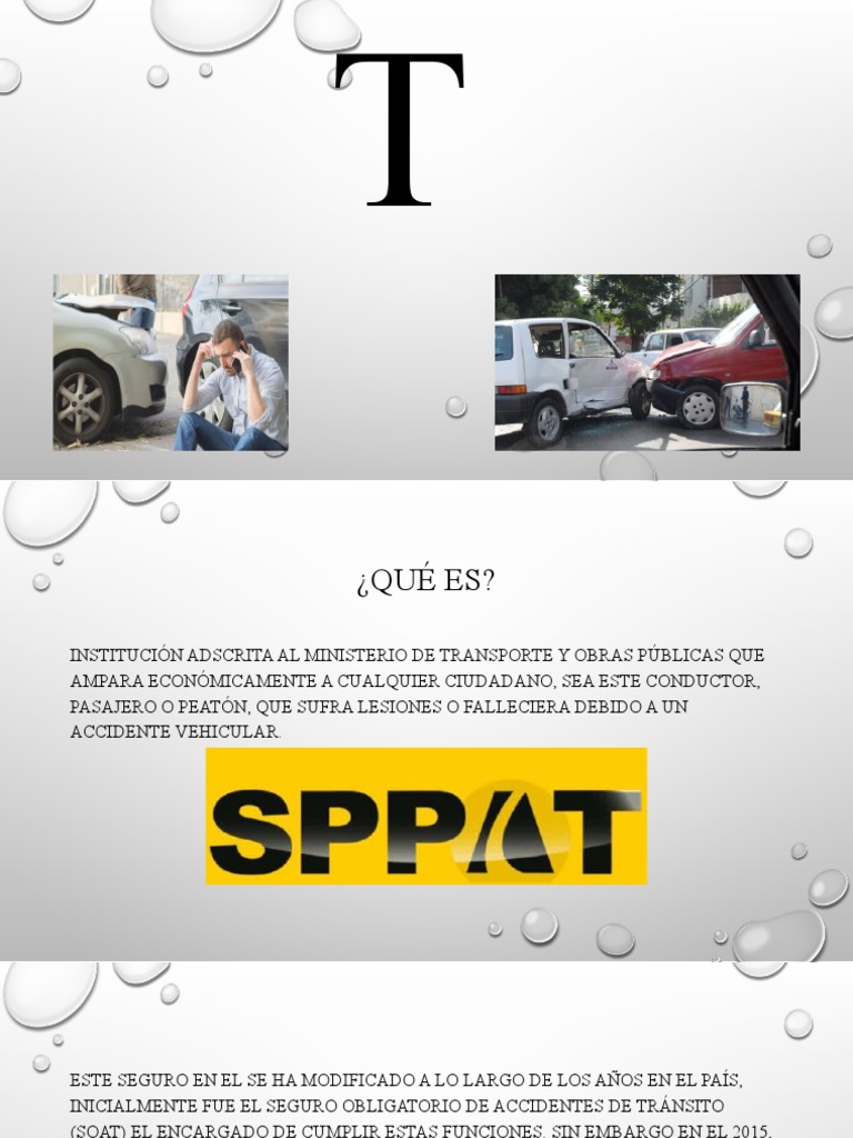 Importancia Del SPPAT | PDF | Accidente de tráfico | Ambulancia