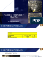 Proceso de Perforación y Voladura