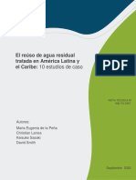 El Reuso de Agua Residual Tratada en America Latina y El Caribe