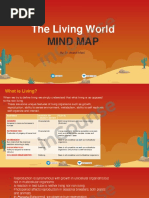 Mind Map - The Living World