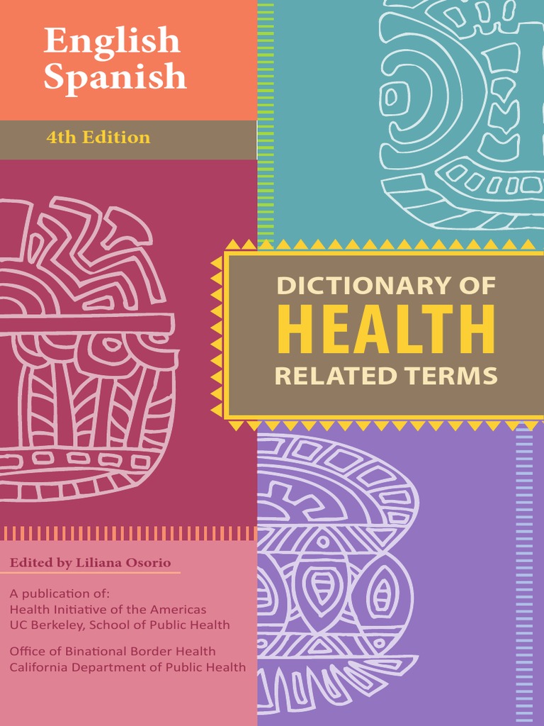 Dictionary of Health Related Terms - English
