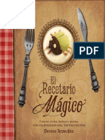 Recetario Magico Extracto