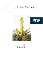 F016 CrochetStarGarlandpattern1