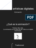 Técnicas Artísticas Digitales - Animación