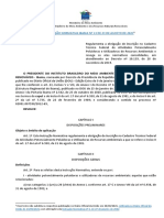 Instrução Normativa Ibama #13 de 23 de Agosto de 20211