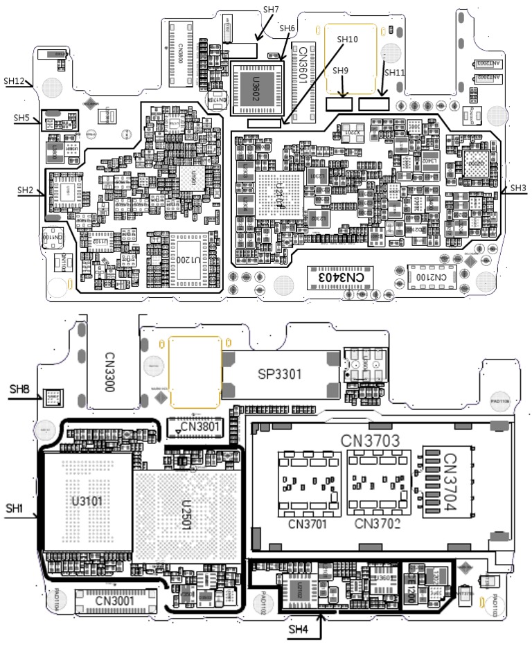 OPPO A37 PCB Point PDF