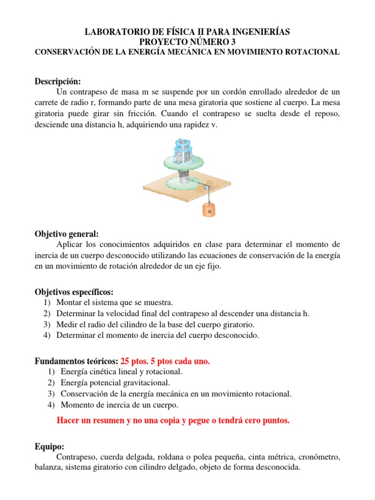 P3 momento de inercia 3 22 1 pdf rotaci n masa