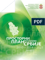 Nacrt Prostornog Plana Srbije 2010-2021