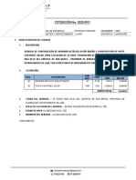 Cotizacion de Servicios Corporacion JP 2022 - 00011 Construccion de Baranda y Postes