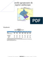 Desarrollo Agropecuario de Lambayeque