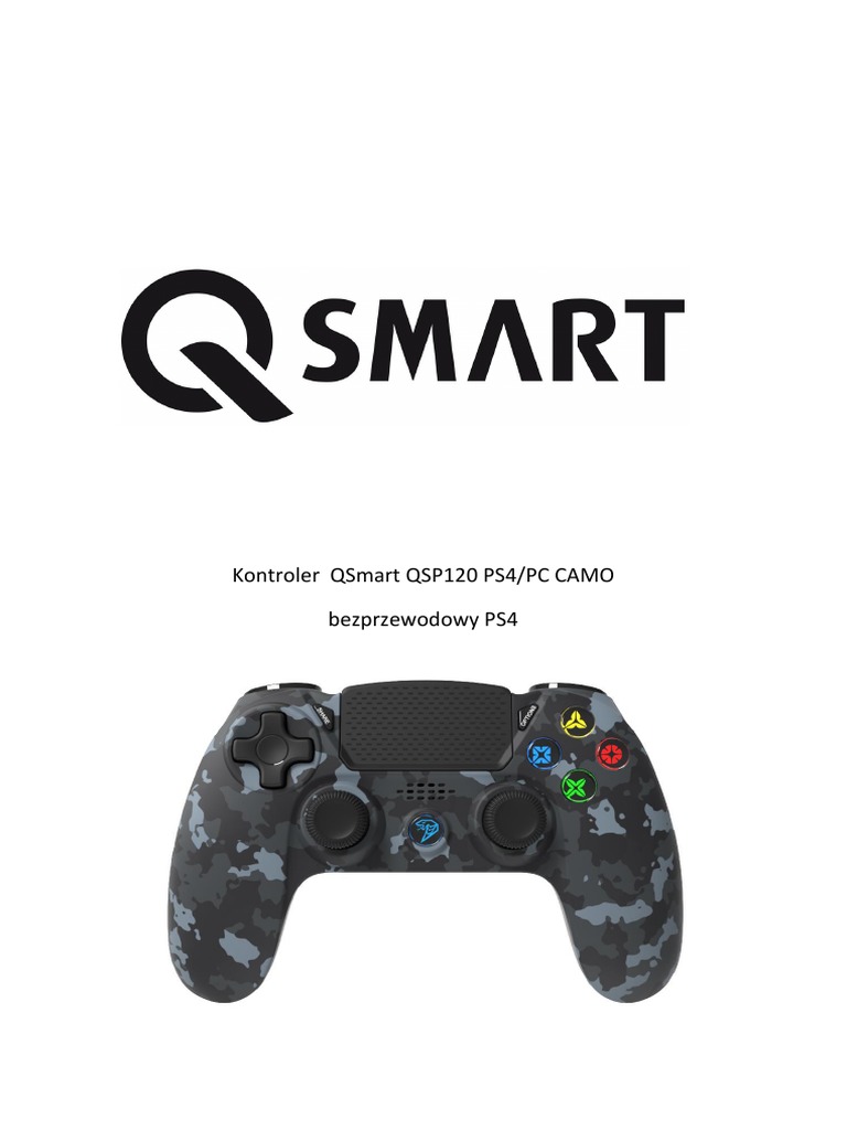 Instrukcja Obslugi Q Smart qsp120 | PDF
