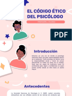 El Código Ético Del Psicólogo