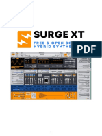 Surge XT Manual