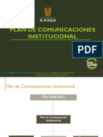 Plan de Comunicaciones 