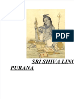 Shiva Linga Purana - História