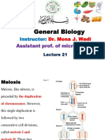 Lecture 21 of General Biology 2021-2022