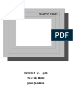 Siemens: E204048 V1 .PDB Tp170B Mono Pdesjardins