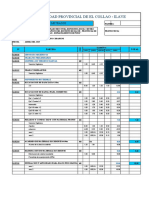 04 Metrado de Servicios Higiénicos Chijuyo