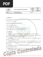 Aplicação de Injetáveis: Procedimento Padrão | PDF | Farmacêutico ...