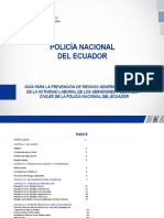 1 Guia Prevencion de Riesgos Policía Nacional 03 02 2017 1 106