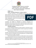 Analise Critica Da Obra Felicidade Clandestina de Clarice Lispector