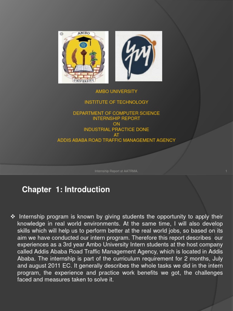 INTERN Project | PDF | Computer Network | Job Hunting