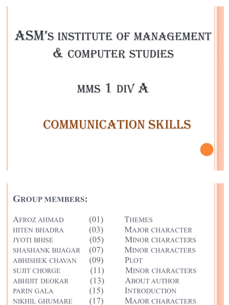 Five Point Someone: Summary & Themes | PDF
