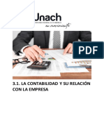 3.1. La Contabilidad y Su Relación Con La Empresa