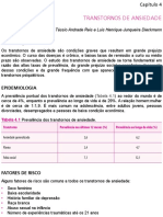 Transtornos de ansiedade: epidemiologia, fatores de risco e critérios diagnósticos