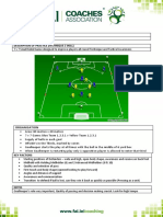 7 V 7 Small Sided Game