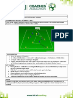 Phase of Play - Attacking With Midfield and Forward With Transition To Defend