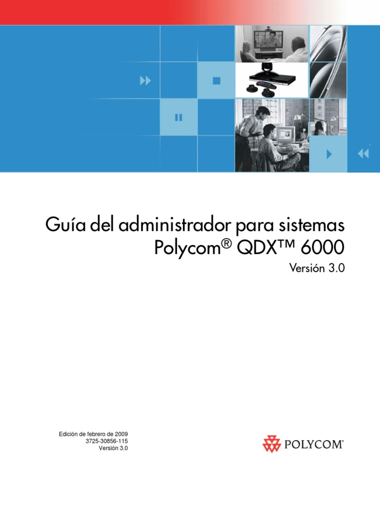 Guia de Admin Is Trac Ion Del QDX6000 | PDF