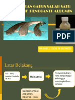 Presentasi Ekstrak Ikan Gabus (Dopres)