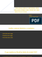 Economia, Trabalho e Renda No Nordeste Brasileiro