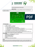 1 V 1 Situations - Attacking Out Wide With Switching The Play