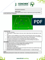 3 + 2 V 3 + 2 Dribbling, Running With The Ball and Combinations