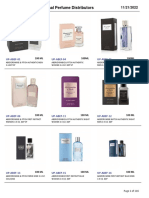Wholesale Price List, PDF, Luxury Brands