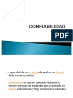 CONFIABILIDAD