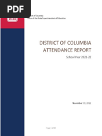 DCPS 2021-22 Attendance Report (Nov 28 2022)