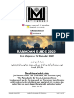 Ramadan Guide 2020