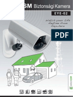GSM Color Kamera Eye-2 - Használati