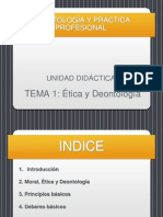 Tema 1. Ética y Deontología