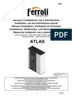 Manual Estufa de Pellet Atlas