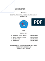 Kelompok 2 (Pemutusan Hubungan Kerja SDM Pelayanan Kesehatan)