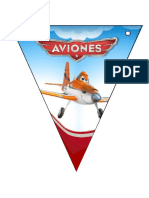 Banderines Aviones