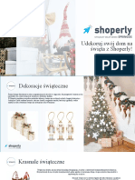 Shoperly - Prezentacja Swiateczna