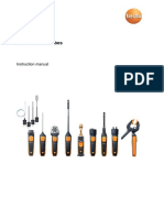 Testo Smart Probes: Instruction Manual